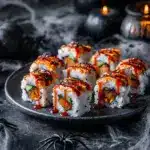 spooky Halloween sushi - featured image