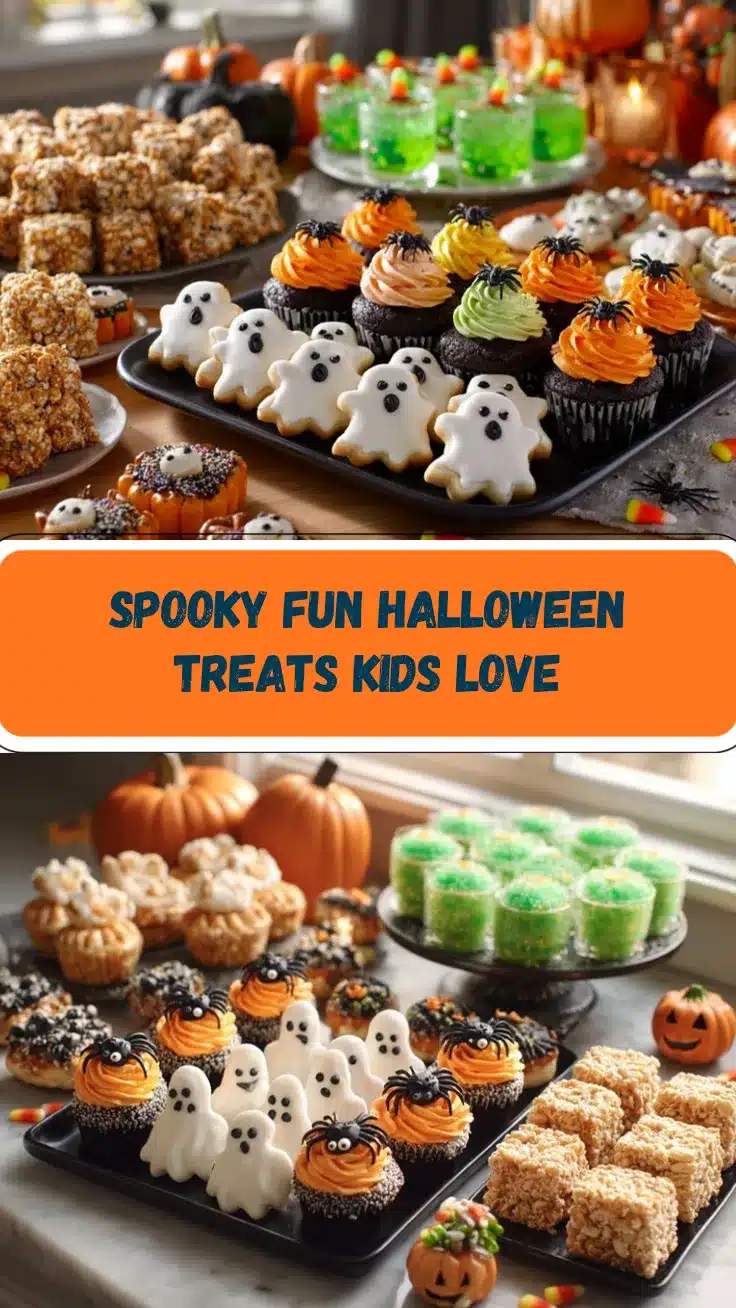 spooky Halloween treats recipe