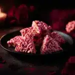 spooky rice krispies brains - featured image