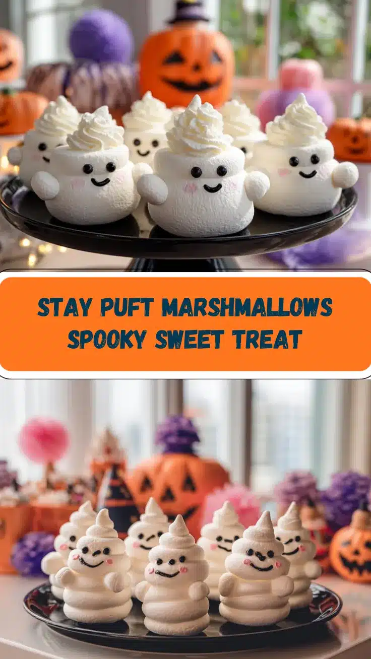 Stay Puft Marshmallows recipe