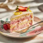 Strawberry Lemonade Layer Cake - featured image