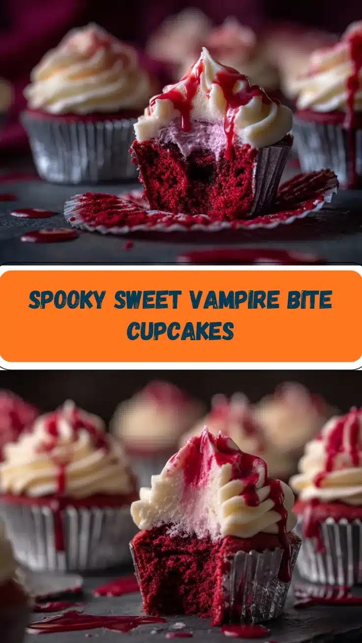vampire bite cupcakes recipe
