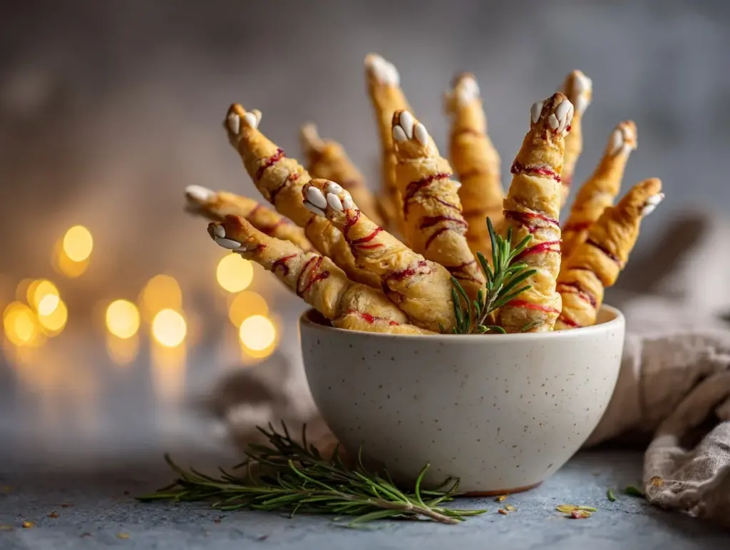 witch finger breadsticks - featured image