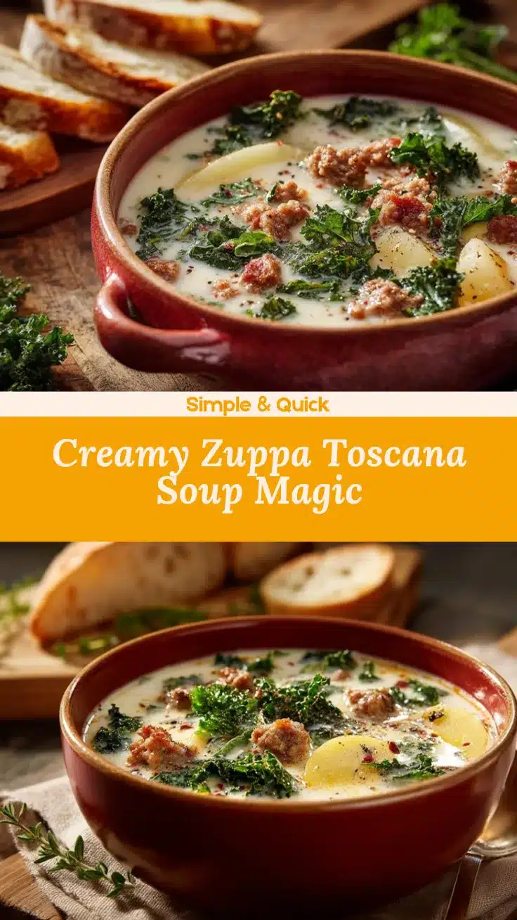 Zuppa Toscana recipe