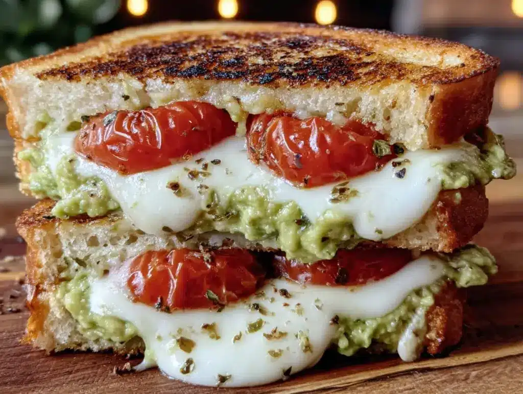 avocado grilled cheese - featured image
