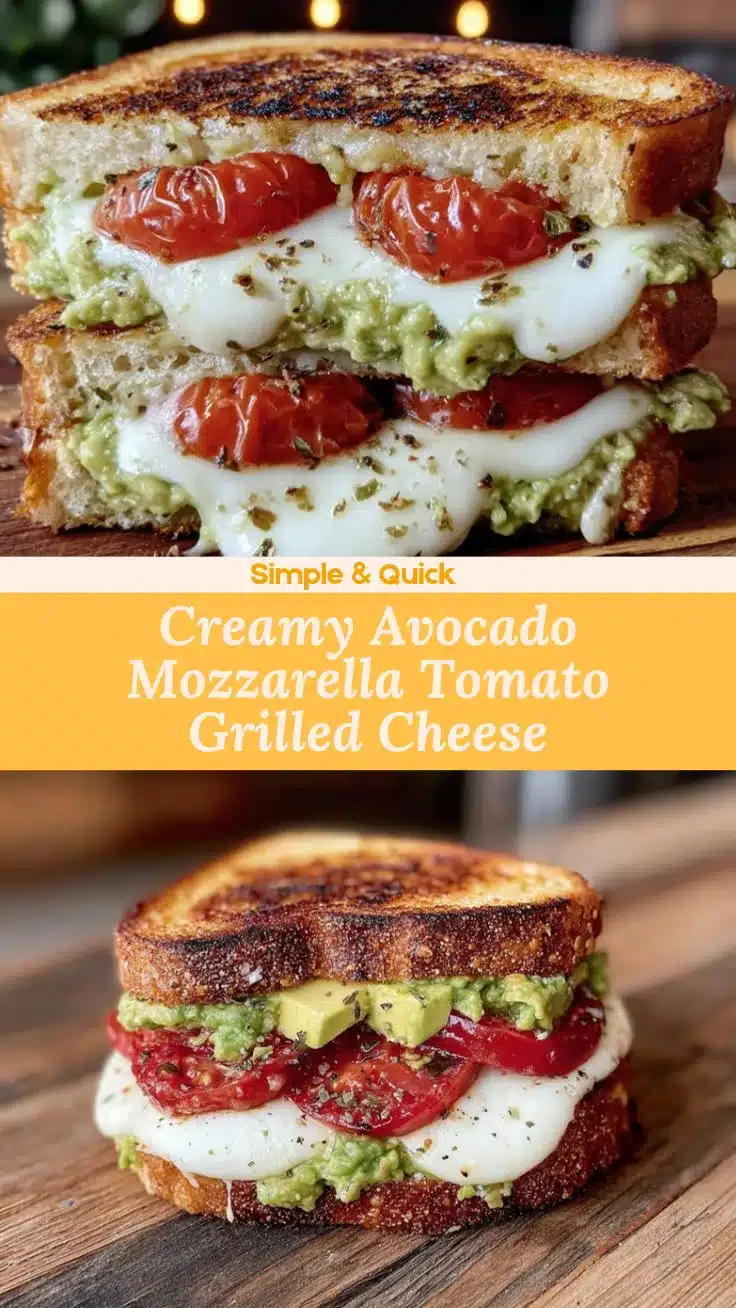 avocado grilled cheese recipe