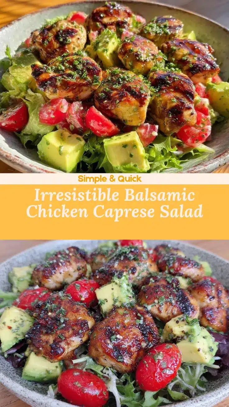 balsamic chicken salad recipe
