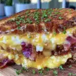 breakfast grilled cheese - featured image