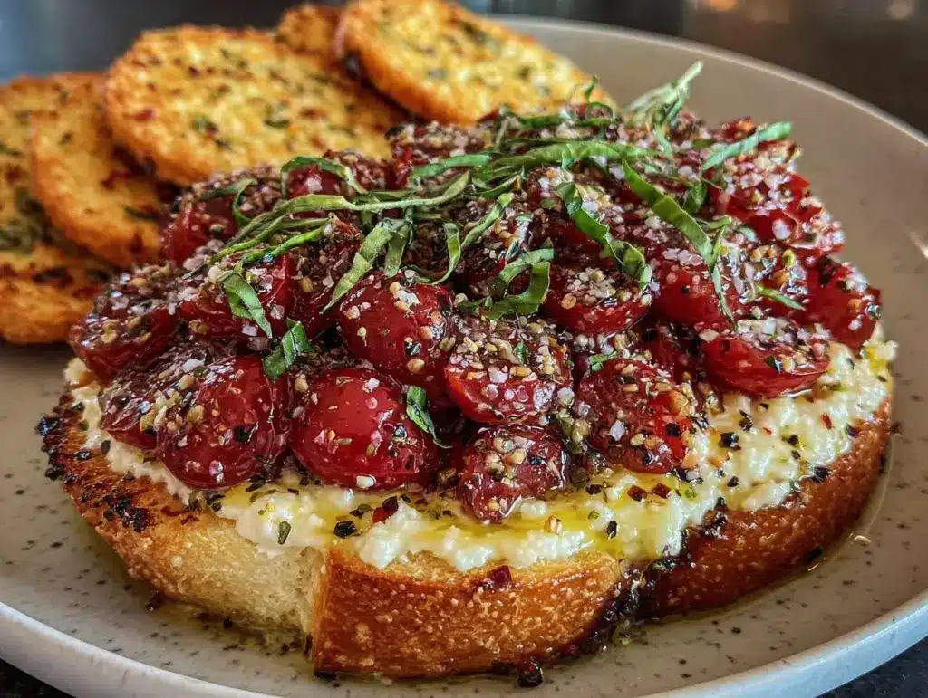 bruschetta dip - featured image