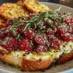 bruschetta dip - featured image