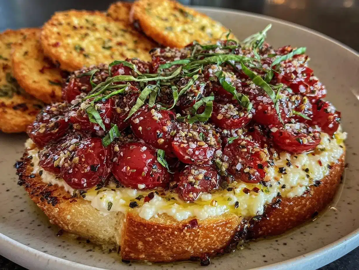 bruschetta dip - featured image