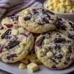 cookies and cream cookies - featured image