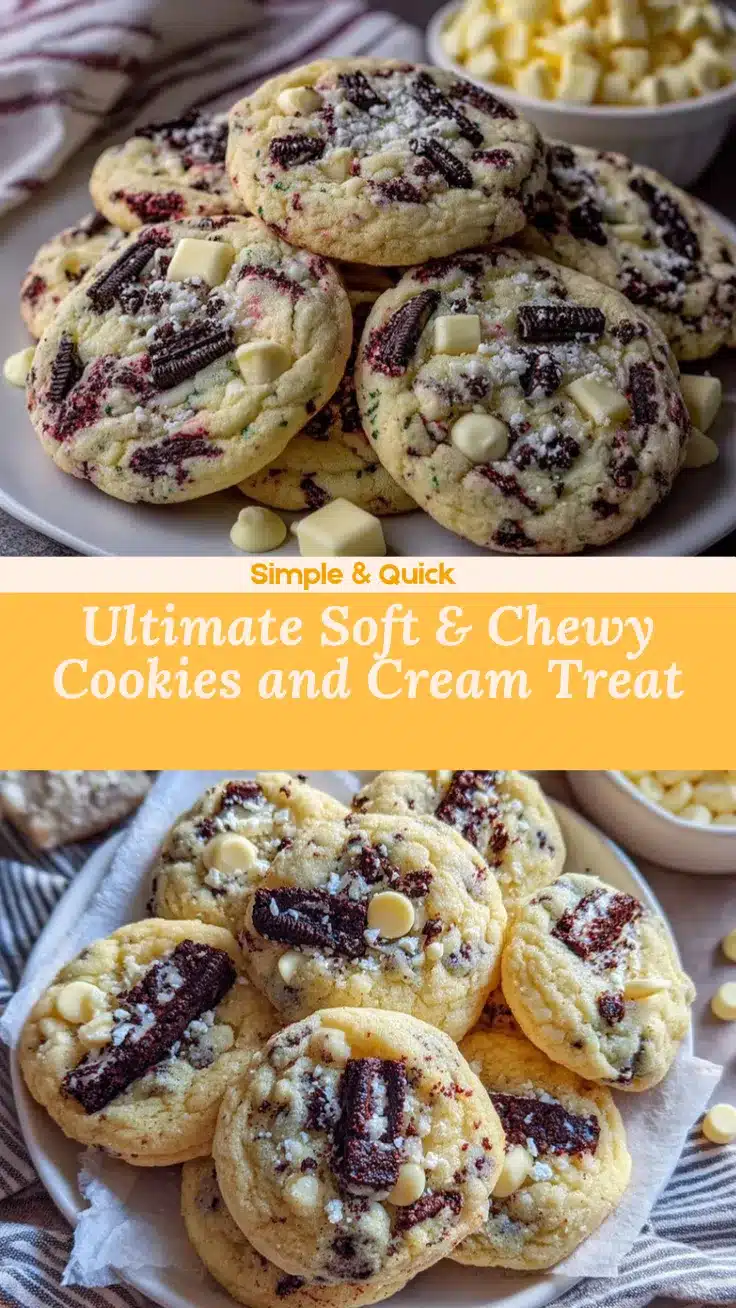 cookies and cream cookies recipe