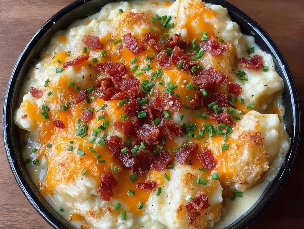 crock pot crack potato soup - featured image