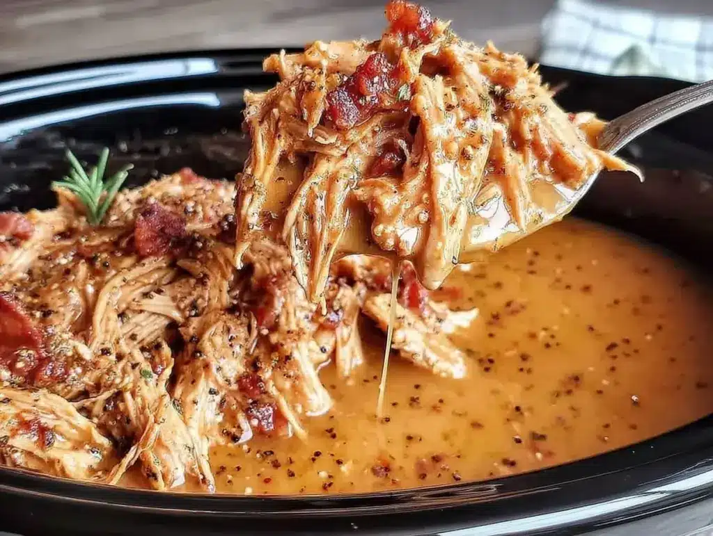 Crockpot Chicken with Gravy - featured image