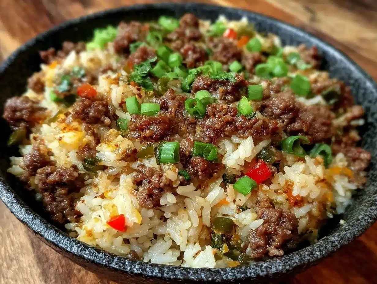 dirty rice preparation steps