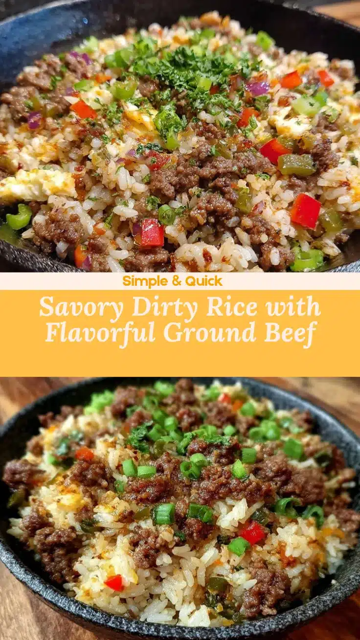 dirty rice recipe