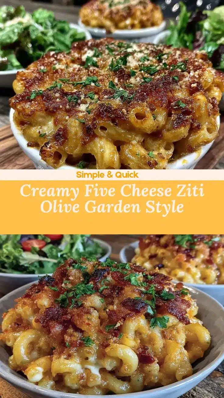 five cheese ziti recipe