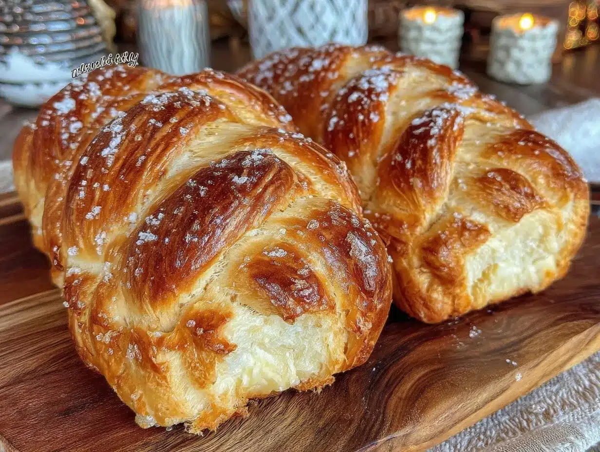 fluffy butter bread preparation steps