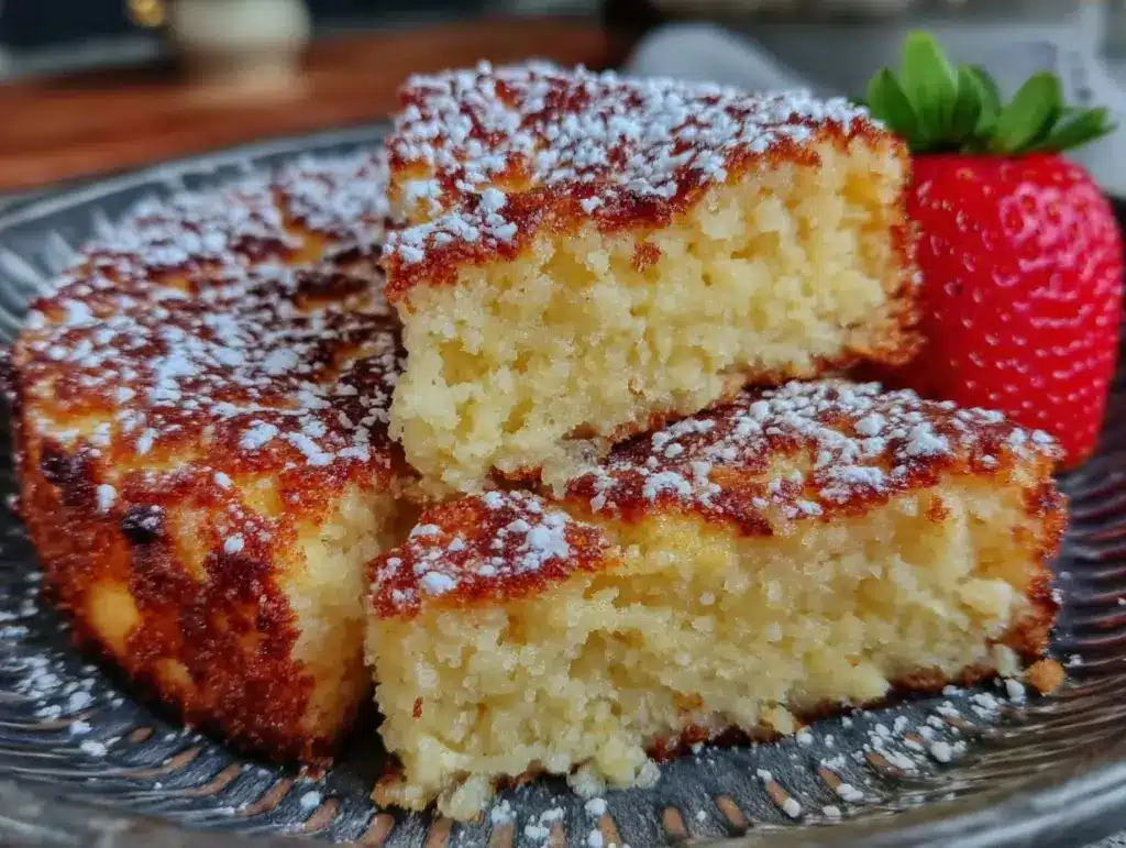 French butter cake - featured image