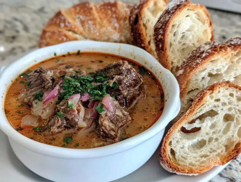 French Onion Short Rib Soup - featured image
