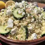 fresh couscous salad - featured image