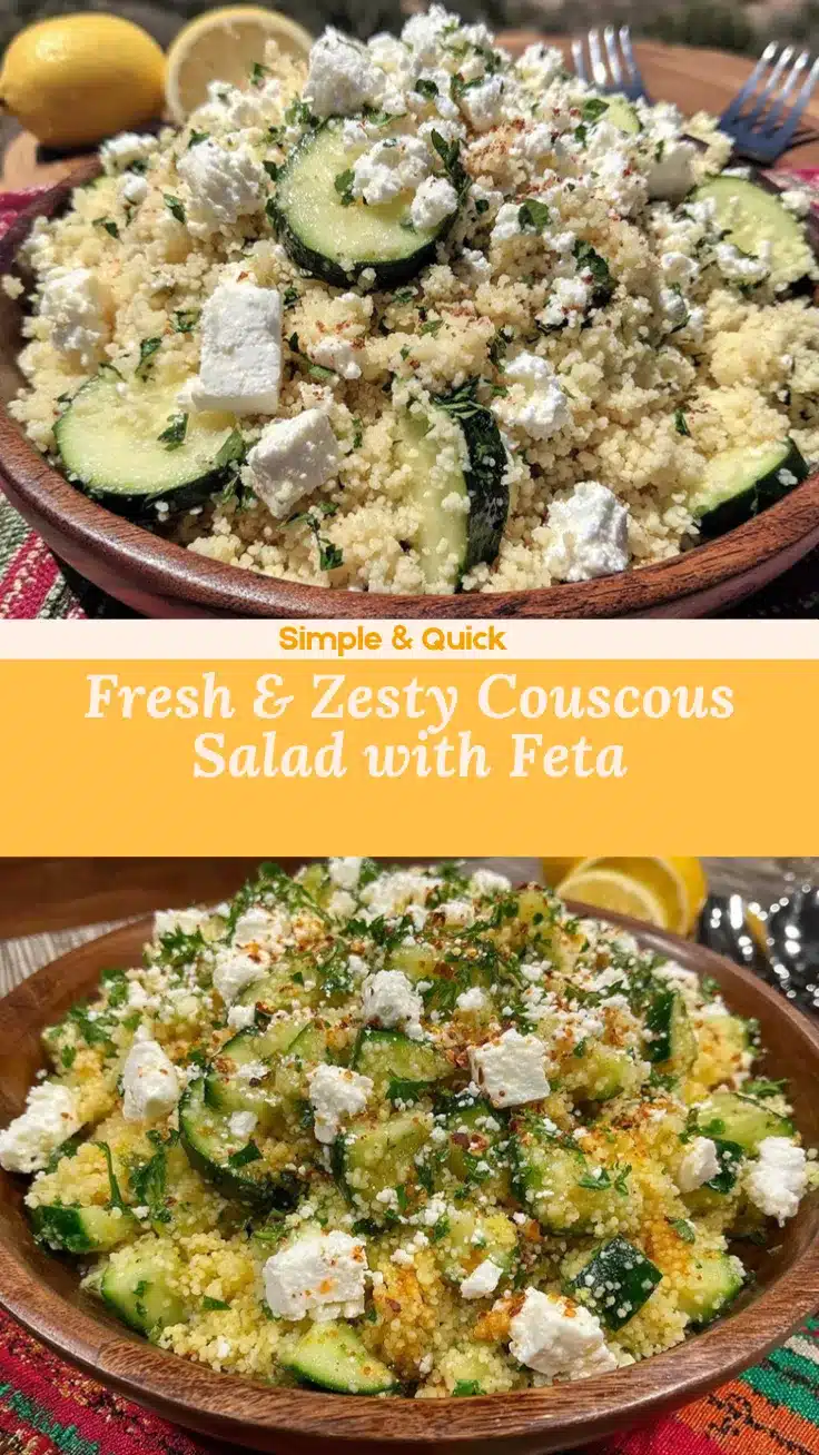 fresh couscous salad recipe