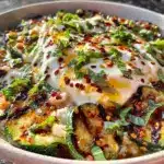 grilled zucchini salad - featured image