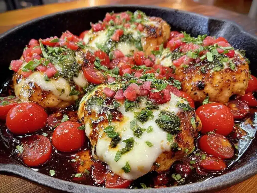 Healthy Balsamic Chicken - featured image