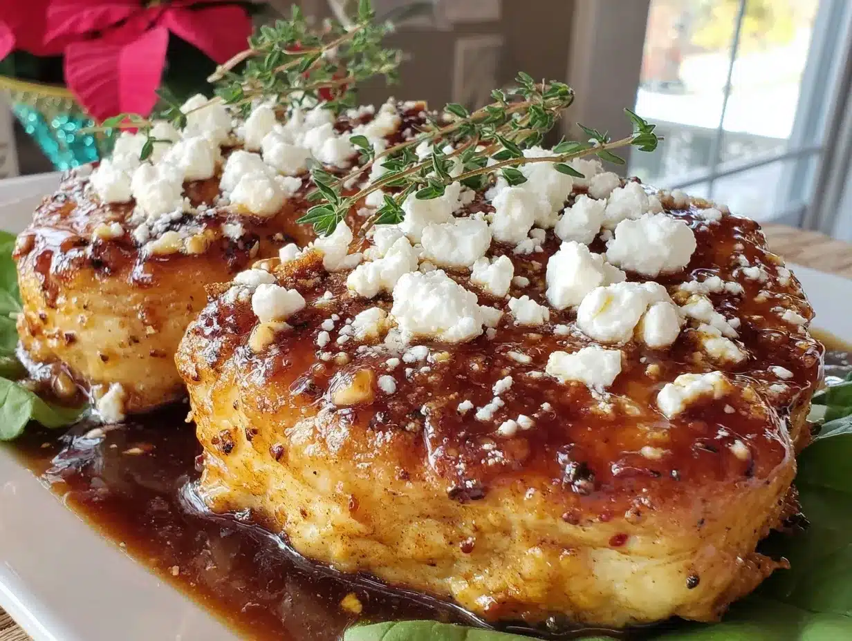 hot honey feta chicken preparation steps