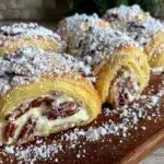 Italian nut roll cookies - featured image