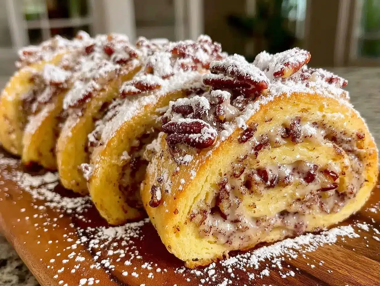 Italian nut roll cookies preparation steps