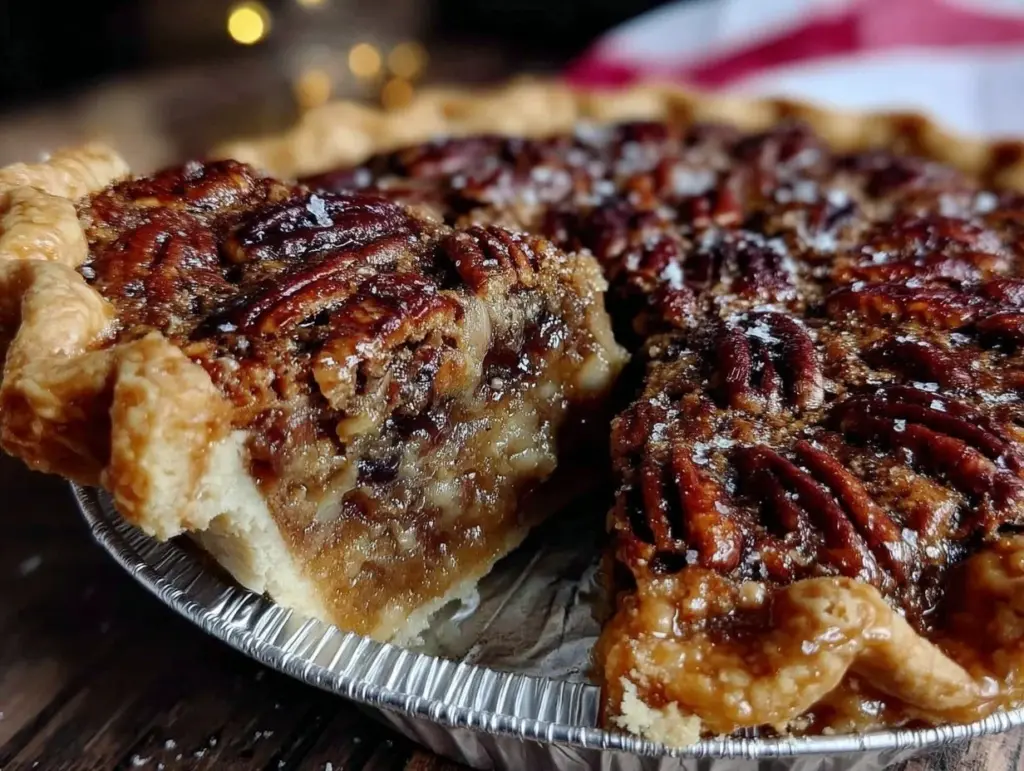 Kentucky pecan pie - featured image