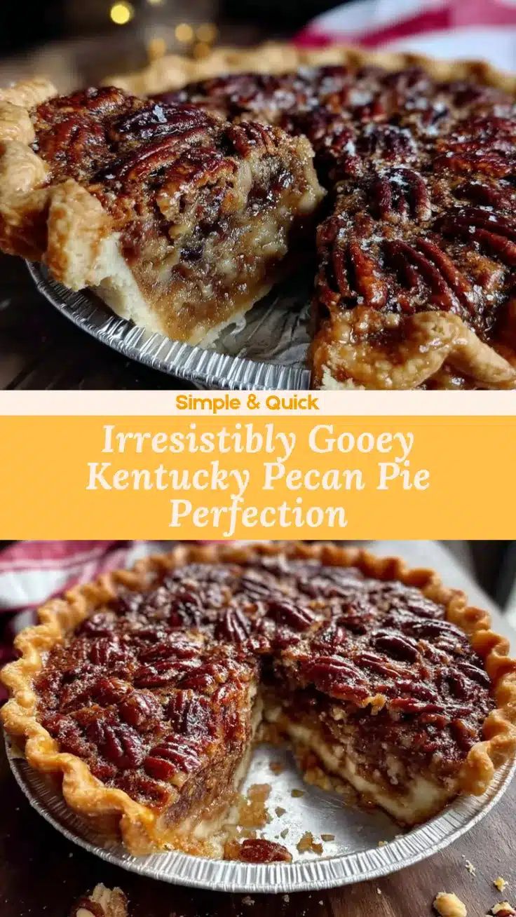 Kentucky pecan pie recipe