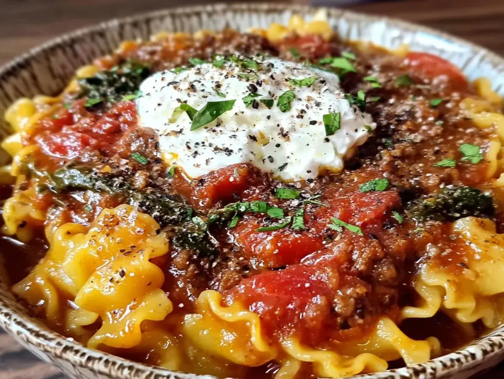 lasagna soup - featured image