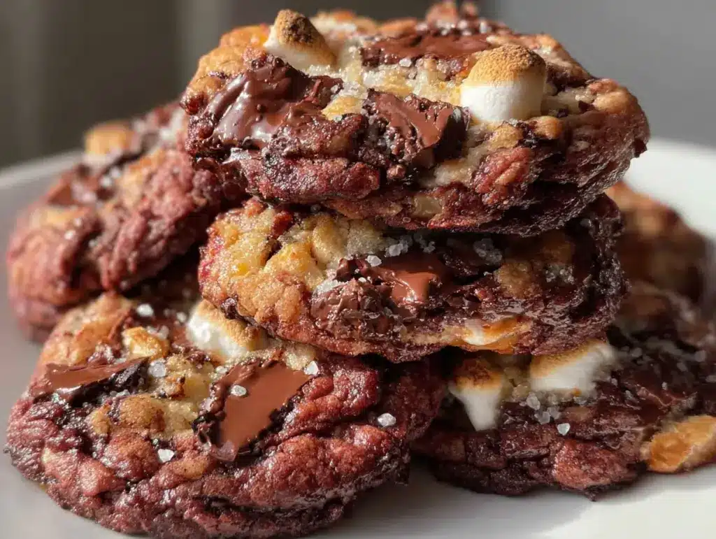 Levain Bakery Rocky Road Cookies - featured image