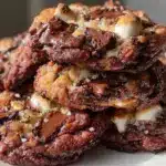 Levain Bakery Rocky Road Cookies - featured image