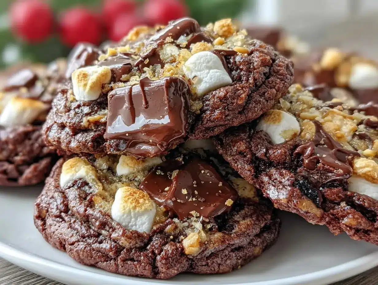 Levain Bakery Rocky Road Cookies preparation steps