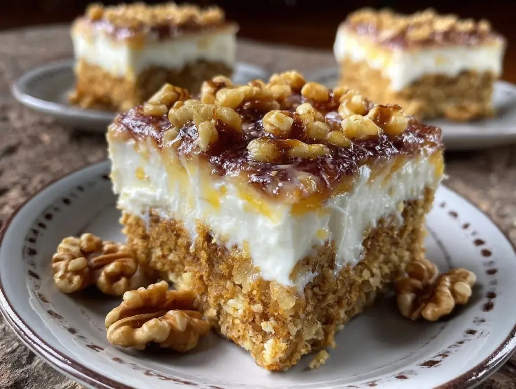 maple walnut cream cake - featured image