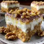 maple walnut cream cake - featured image