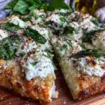 Mediterranean white pizza - featured image