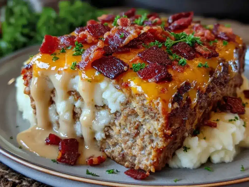 perfect meatloaf recipe - featured image