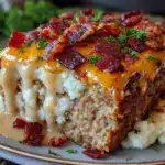 perfect meatloaf recipe - featured image