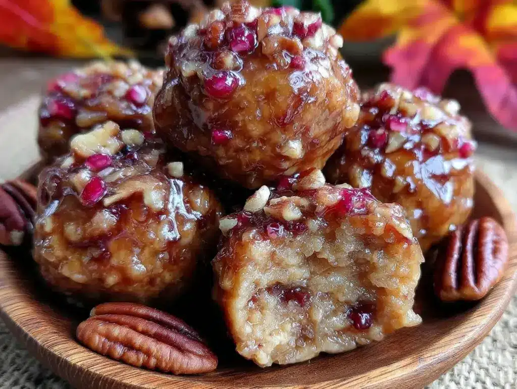 Pioneer Woman Pecan Pie Balls - featured image