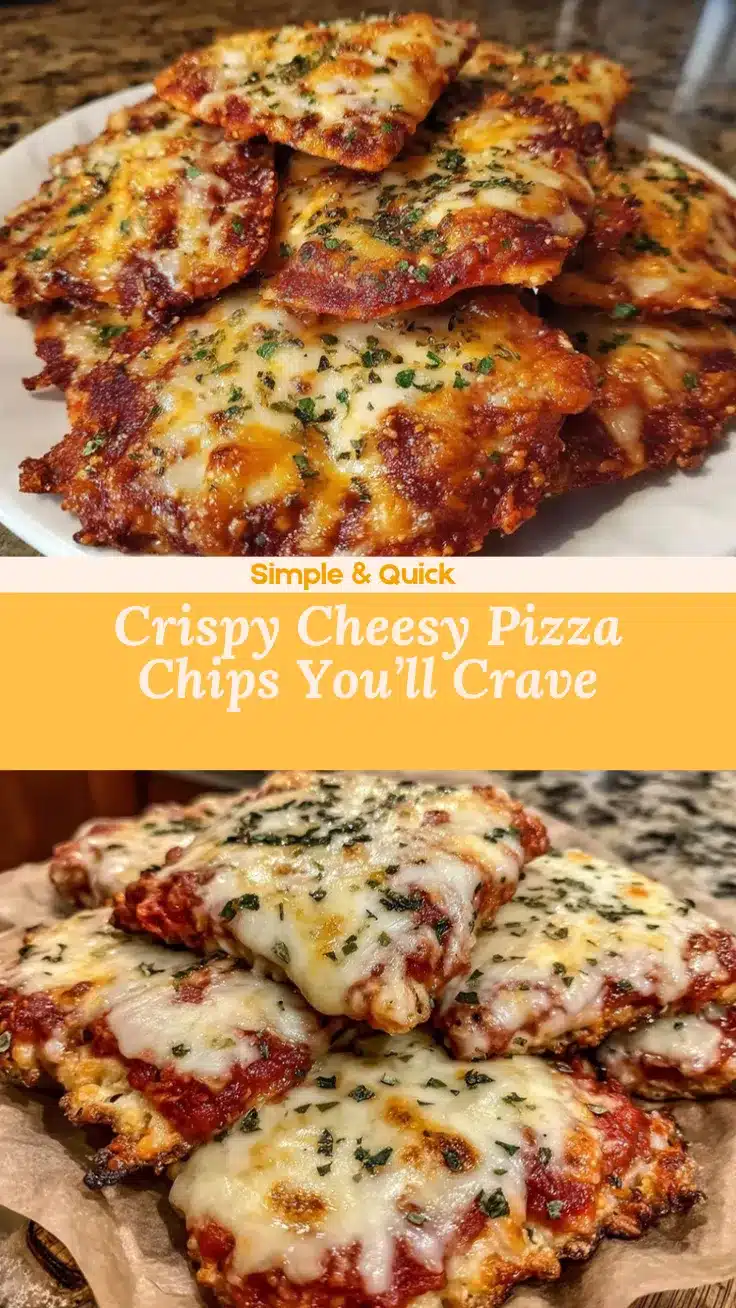 pizza chips recipe