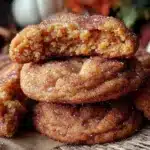 Pumpkin Snickerdoodle Cookies - featured image