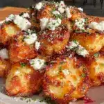 roasted potatoes with feta - featured image