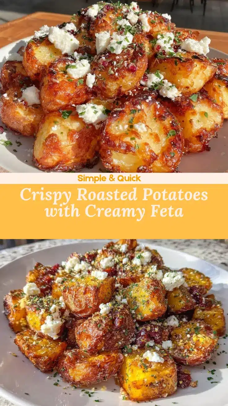 roasted potatoes with feta recipe