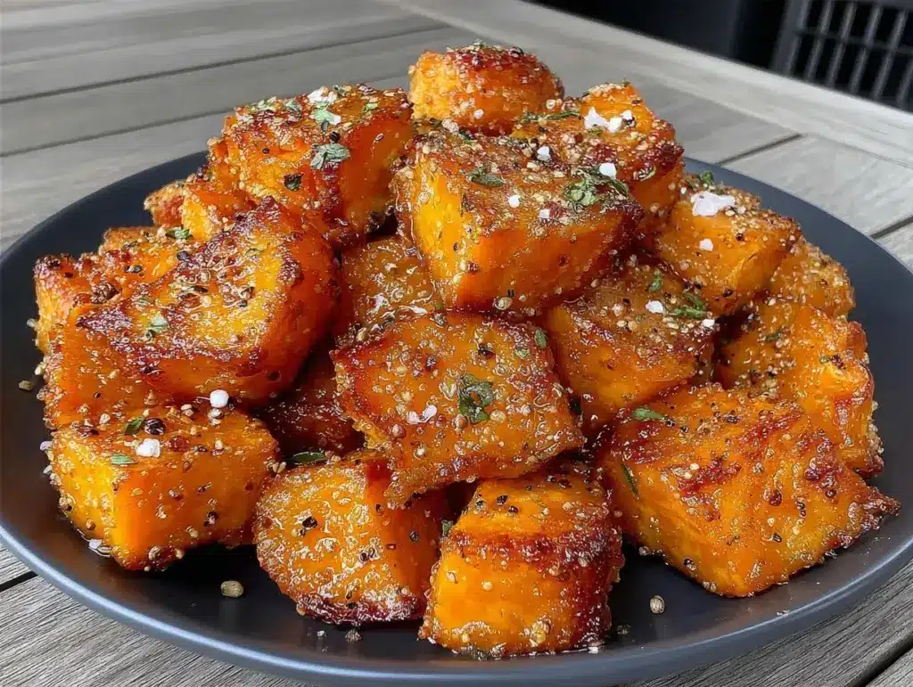 roasted sweet potatoes - featured image