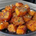 roasted sweet potatoes - featured image